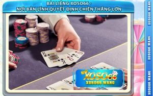 Bài Liêng Xoso66 - Nơi Bản Lĩnh Quyết Định Chiến Thắng Lớn