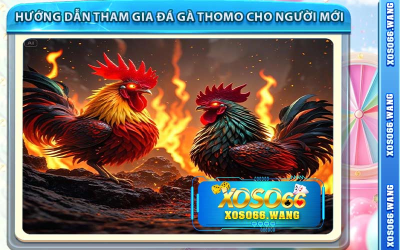 Hướng Dẫn Tham Gia Đá Gà Thomo Cho Người Mới