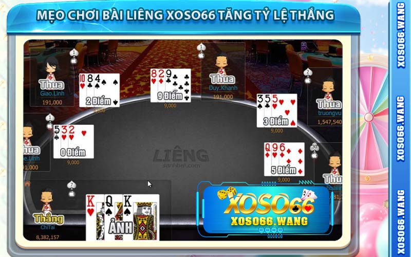 Mẹo Chơi Bài Liêng Xoso66 Tăng Tỷ Lệ Thắng