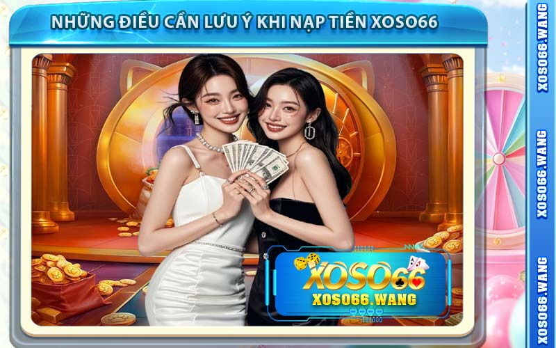 Những Điều Cần Lưu Ý Khi Nạp Tiền Xoso66