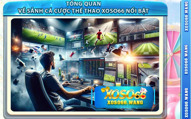 Tổng Quan Về Sảnh Cá Cược Thể Thao Xoso66 Nổi Bật