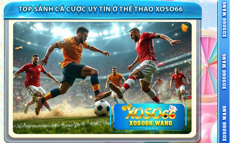 Top Sảnh Cá Cược Uy Tín Ở Thể Thao Xoso66