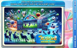 Kèo Việt Vị XOSO66 - Khám Phá Luật Chơi Và Cách Đặt Cược